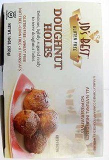 JD's Best Gluten Free Doughnut Holes (Frozen   0.75 Unit)  Ice Cream And Novelties  Grocery & Gourmet Food