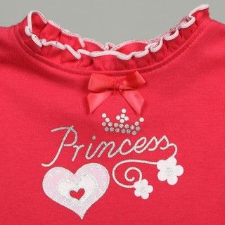Babyworks Newborn Girl's Princess Tutu Red Creeper Girls' Tops