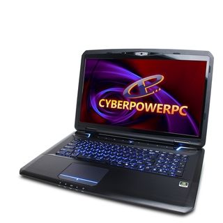 CYBERPOWERPC Zeus GZX7 200 Intel i7 3630QM Notebook CyberpowerPC Laptops
