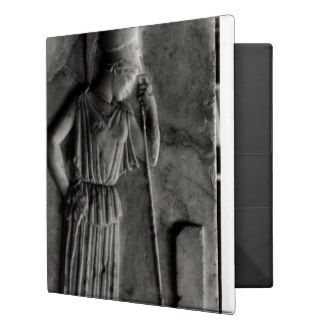 Relief of the Mourning Athena, c.460 3 Ring Binders