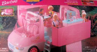 Barbie MOTORHOME "Magical" TRAVELING MOTOR HOME Van w LIGHTS & SOUNDS (1996) Toys & Games