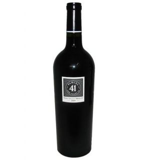 2009 Parcel 41 Napa Valley Merlot Wine