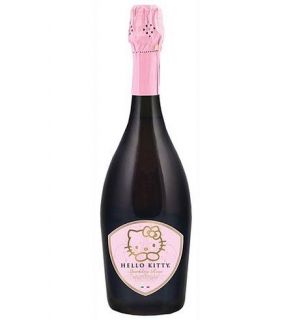 Hello Kitty Sparkling Rose Wine