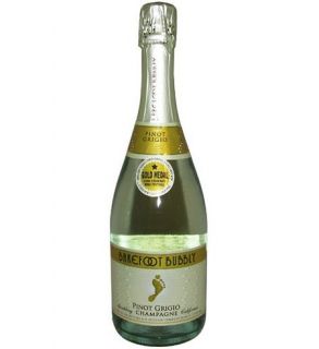 Barefoot Bubbly Pinot Grigio Champagne Wine