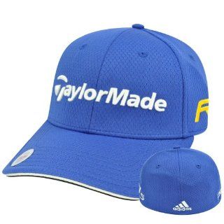 Adidas Ashworth Golf Hat Cap Penta Taylor Made R11 Blue Stretch Flex Fit S/M  Sports Fan Baseball Caps  Sports & Outdoors