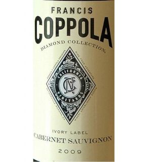 Francis Ford Coppola Diamond Cabernet Sauvignon 2009 750ML Wine