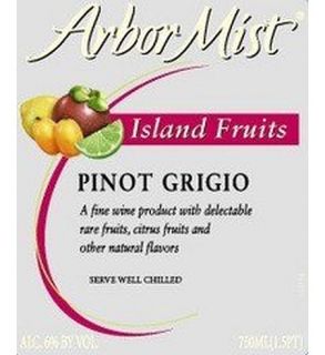 Arbor Mist Pinot Grigio Island Fruits 750ML Wine