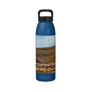 Enchanted Rock Austin Texas Hill Country USA Earth Water Bottles