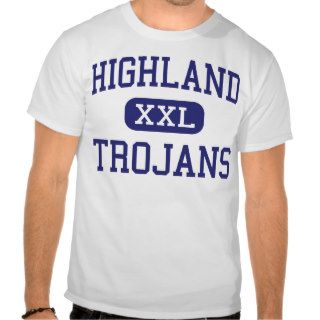 Highland   Trojans   High   Highland Indiana Tees