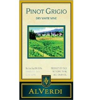 Alverdi Pinot Grigio 2011 750ML Wine