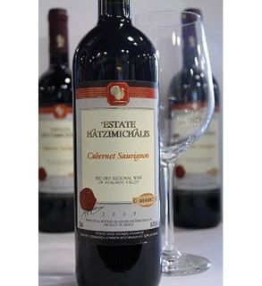 Estate Hatzimichalis Cabernet Sauvignon 2007 750ML Wine