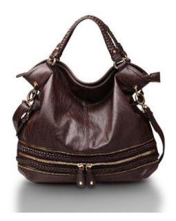 Women's Urban Expressions Dakota Handbag in Brown Clothing