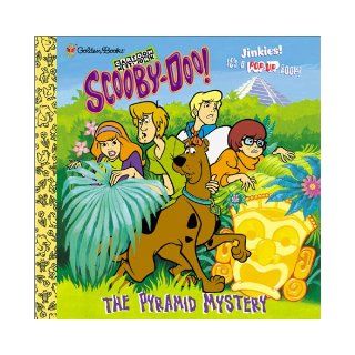 Scooby Doo the Pyramid Mystery Yvette Lodge, Mike Peterkin 9780307106179 Books