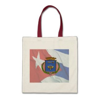 Havana Crest on Cuban Flag Bag
