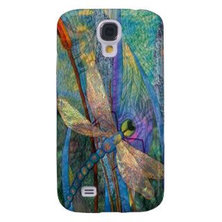 Colorful Dragonflies Samsung Galaxy S4 Case