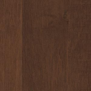Bruce Maple Spiced Ginger Performance Hardwood Flooring   5 in. x 7 in. Take Home Sample BR 281318