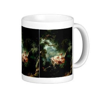 The Happy Accidents Of The Swing,  By Fragonard, J Mugs