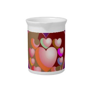 HEART SMART   Lend a heart to get a Smile Beverage Pitcher