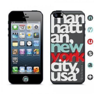 id America CSIA507 NYC Cushi Gift for iPhone 5   Retail Packaging   New York Cell Phones & Accessories