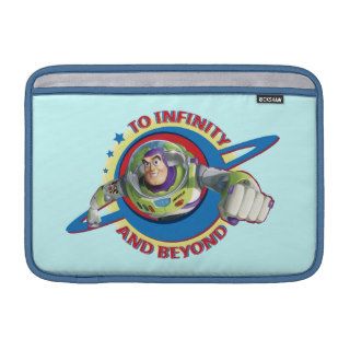 To Infinity and Beyond Logo Disney MacBook Air Sleeve