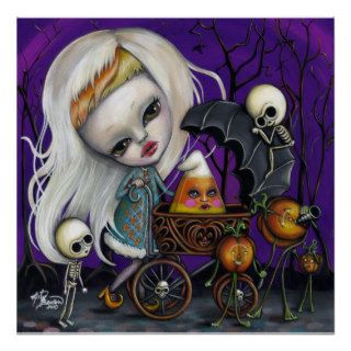 Everyday Is Halloween Poster