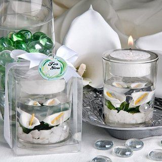 Calla Lily Candle Favor Health & Personal Care
