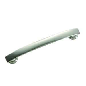Hickory Hardware American Diner 8 in. Stainless Steel Appliance Pull P2146 SS