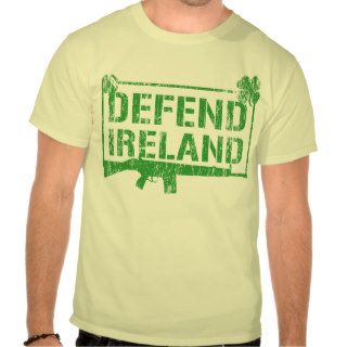 defend ireland t shirts