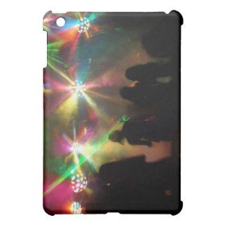 Club Party Crowd Neon Lights Party iPad Mini Cover