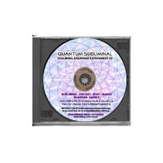 BMV Quantum Subliminal CD Contact Your Spirit Guides   Guardian Angels (Ultrasonic Metaphysical Series) Music