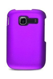 Kyocera S2300 Torino Rubberized Shield Hard Case   Purple Cell Phones & Accessories