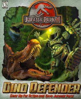 Jurassic Park 3 Dino Defender   PC/Mac Video Games