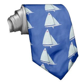 E scow   Racing Sailboat onedesign  Class Neckties