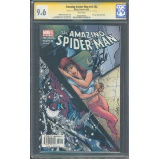 Amazing Spider Man #52 (#493) Signed by J. Scott Campbell 2003 Marvel Comics J. Michael Straczynski Books