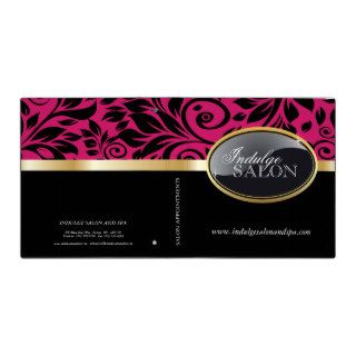 Classy Salon and Spa Appointment Binder