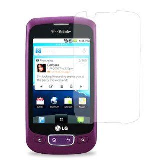 Compatible Screen Cover LG Optimus T(P509) (SCP LGP509) Cell Phones & Accessories