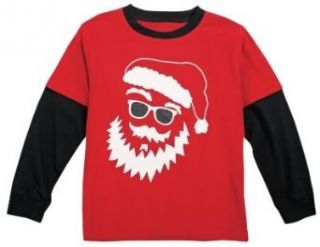 Wes & Willy Cool Santa Tee Fashion T Shirts Clothing