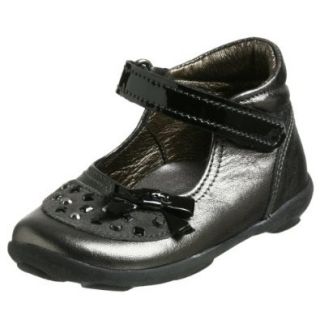 Naturino Infant/Toddler FALC 494 Dress Shoe,Pewter,22 EU (US Toddler 6 6.5 M) Shoes