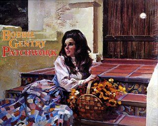 BOBBIE GENTRY   patchwork CAPITOL 494 (LP vinyl record) Music
