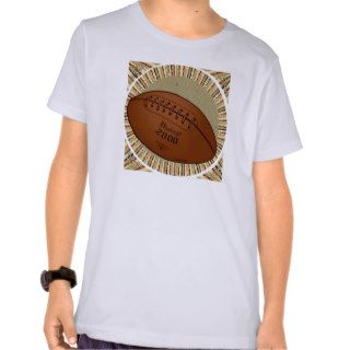2000 Vintage Football Tee Shirt