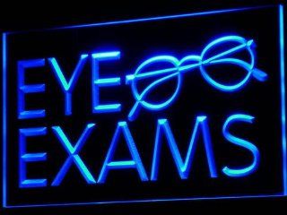 ADV PRO i509 b Eye Exams Glasses Optical Shop Neon Light Sign  