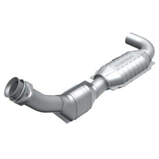 MagnaFlow 447145 Large Stainless Steel CA Legal Direct Fit Catalytic Converter Automotive