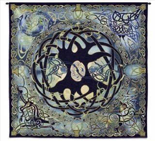 Celtic Tree Of Life Wall Tapestry  