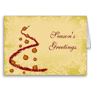 elegant Corporate holiday greetings Cards