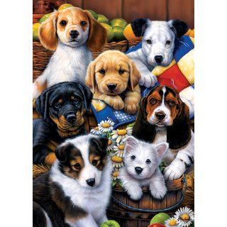 Tree Free Greetings Puppy Friends Birthday Cards, 2 Card Set, Multicolored (14193)  Cardstock Papers 