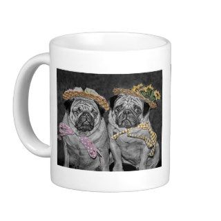 Pugs in Bonnets mug