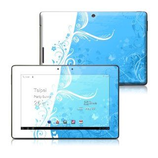 Blue Crush Design Protective Skin Decal Sticker for ASUS Transformer TF300 Tablet Computers & Accessories