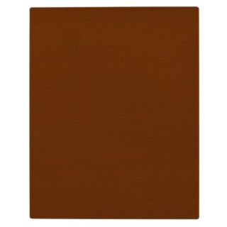 solid brown2 EARTHY SOLID BROWN BACKGROUNDS TEMPLA Photo Plaque