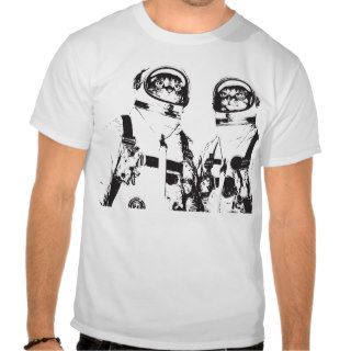 Cats in Space T shirts