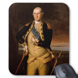 General George Washington Mouse Pad